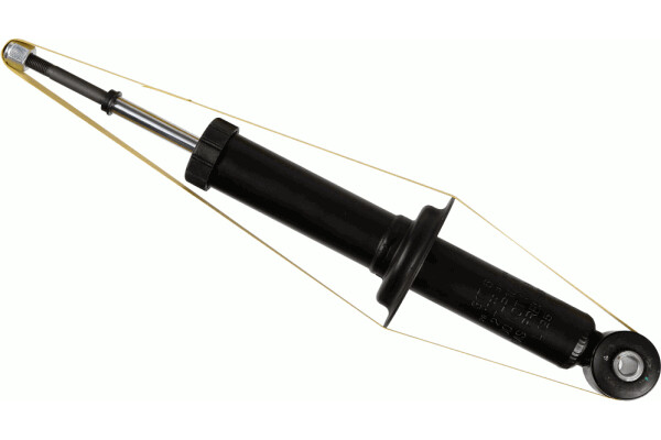 SACHS 317 614 — Amortyzator